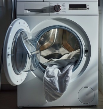 Časté závady praček – příčiny, řešení a náhradní díly