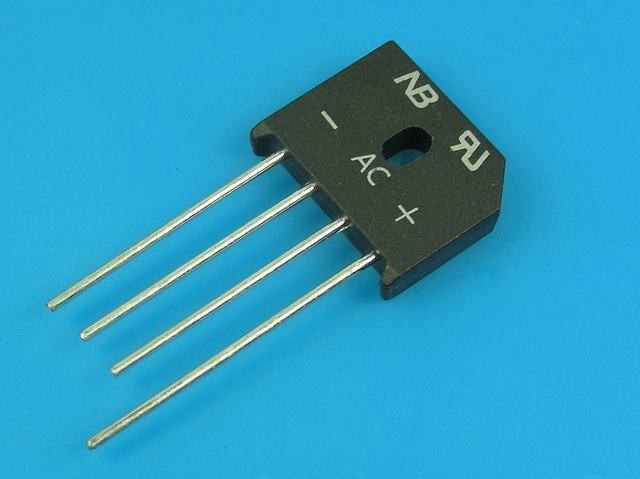 KBU8M Jednofázový Usměrňovací Můstek 400V 8A