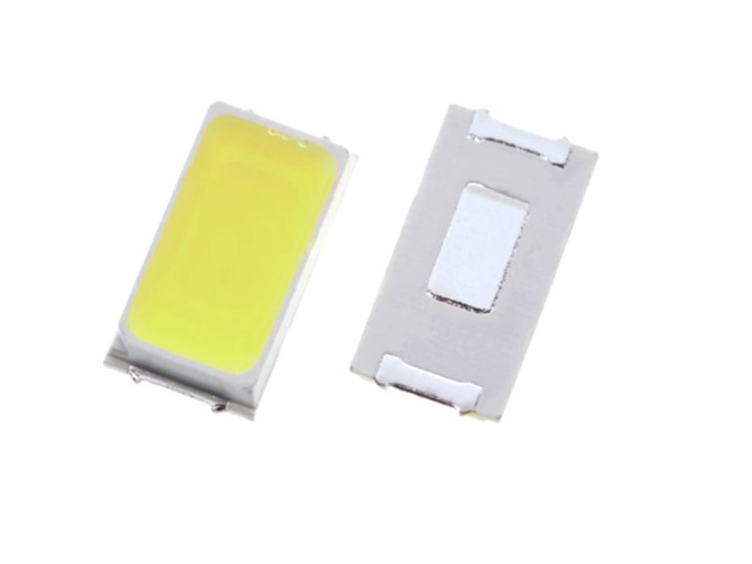 LED dioda SMD 5630/5730 0,5W - studená bílá 6000-6500K