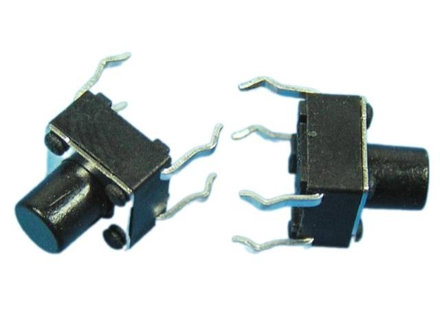 Mikrotlačítko 6x6mm s výškou 8mm