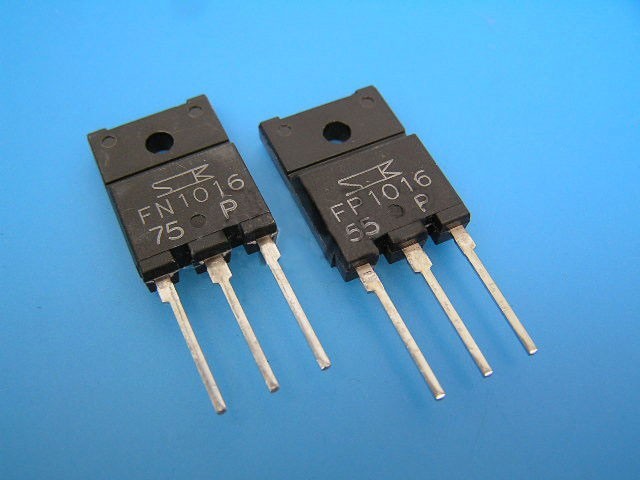 FN1016 NPN Tranzistor 160V 8A 70W 65MHz