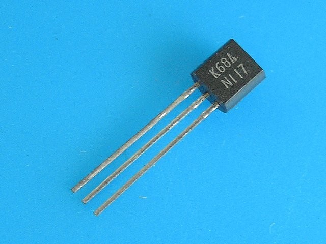 Tranzistor 2SK68A N / 2SK68AN N-FET 50V 20mA