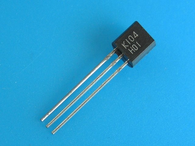 Tranzistor 2SK104H N-FET/J-FET 30V 20mA