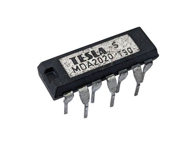 Tesla MDA2020 NF zesilovač 20W