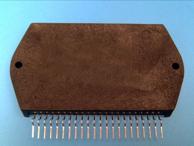 STK411-220E - Integrovaný obvod s napájením 78V/48V a výkonem 2x100W