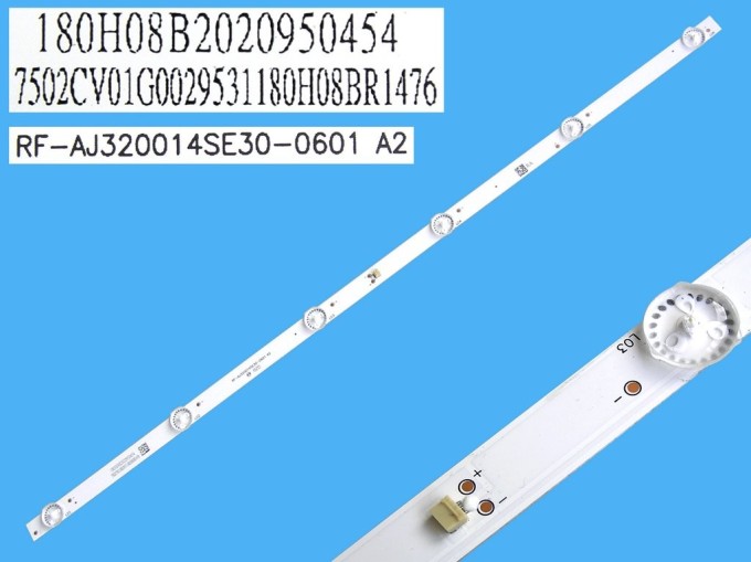LED podsvícení 605mm pro LCD TV - 6 D-LED, RF-AJ320014SE30-0601 A2