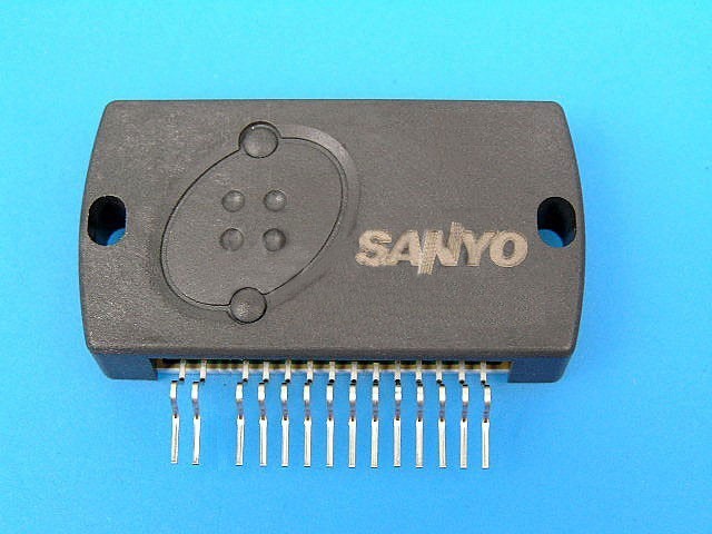 STK432-070 Integrovaný Obvod NF-KS 50V 2x60W