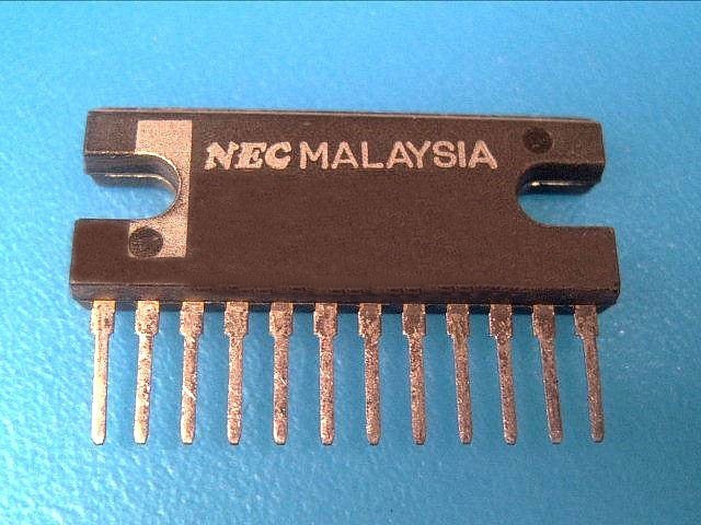 uPC2500H NF-KS 25V 8A 40W Mono