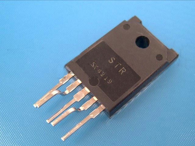 Výkonový obvod STRF6668B pro impulsní zdroje