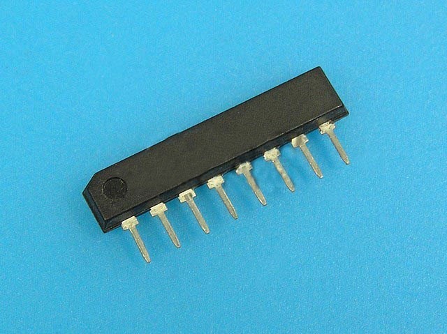 NJM4580L - Dvojitý NF operační zesilovač