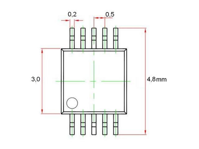 HB6293B Řídící obvod pro nabíjení Li-ion