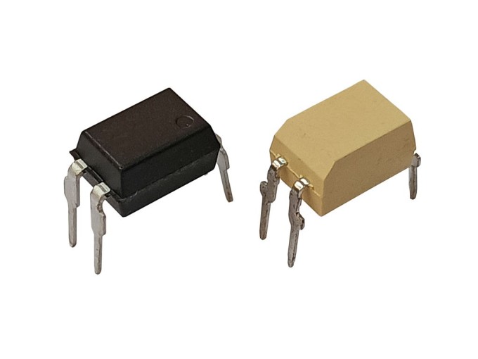 Optočlen PS2561, P2561, LD2561 - 5kV, 80V, 0.05A