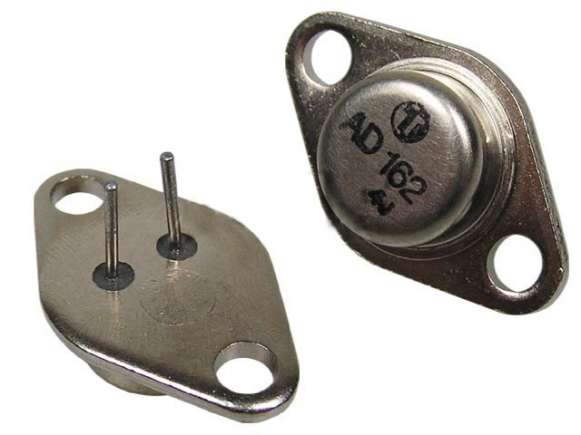 AD162 PNP Germaniový Tranzistor 32/20V 2A 4W 3MHz
