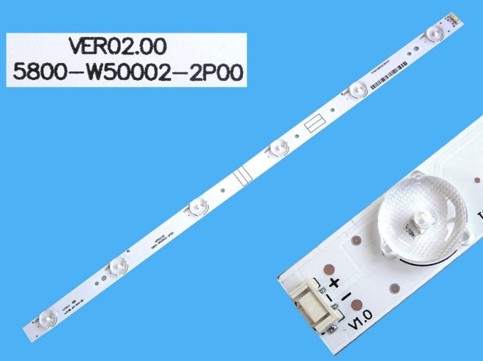 LED podsvícení 488mm, 6LED pro LCD TV Sencor 50"