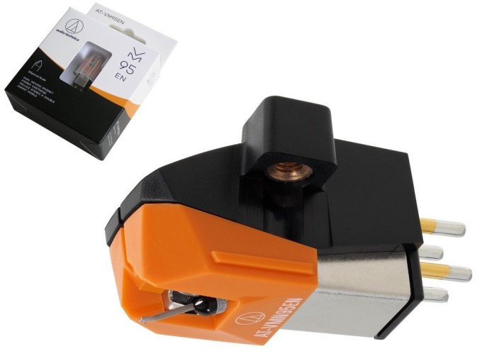 Gramofonová přenoska Audio-Technica AT-VM95EN