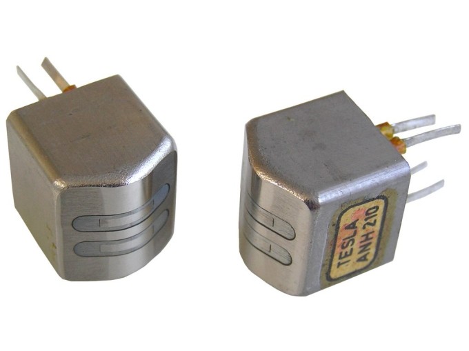 Hlava ANH210 pro kotoučové magnetofony Tesla