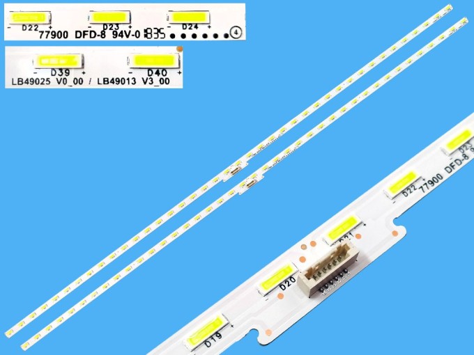 LED podsvit EDGE 528mm pro Sony LCD TV