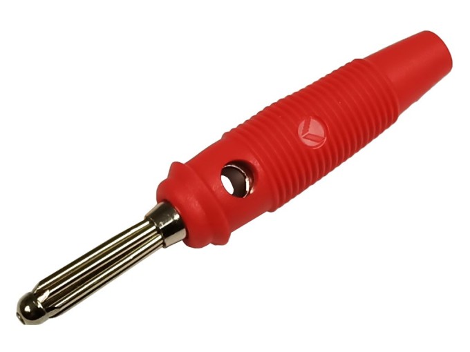 Banánek 30A - červený HIRSCHMANN BUELA30KRT