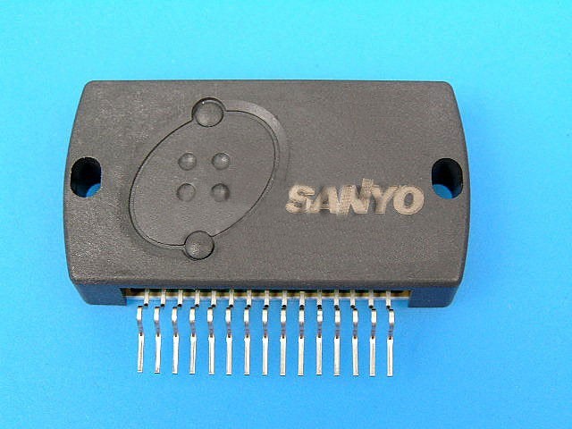 Integrovaný obvod STK433-070 - NF-KS 50V 2x60W