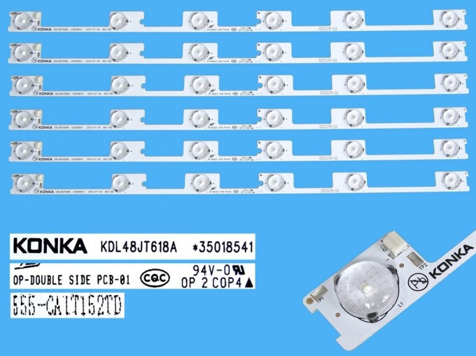 LED podsvícení 442mm, 6LED sada Sencor pro LCD TV