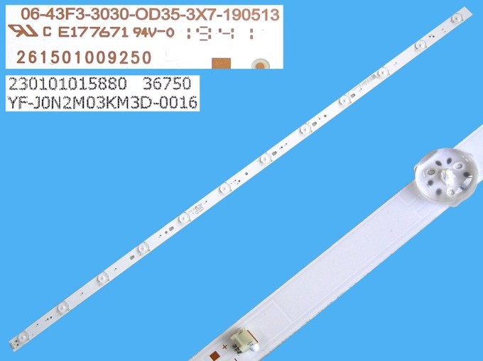 LED podsvícení 800mm, 7DLED - Kompatibilní s LCD TV