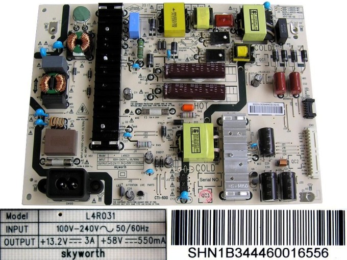 LCD modul zdroje L4R031 / PSU BOARD COV34446001 pro LG TV