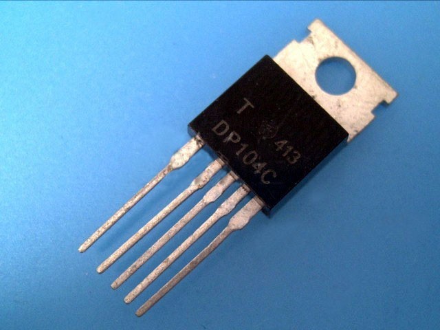 DP104C - Výkonový obvod impulsního zdroje