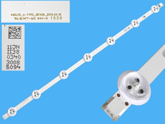 LED podsvícení 460mm, 7 D-LED, 30085094, typ A