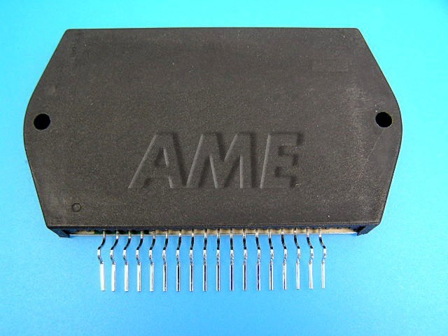 STK4191 II - Integrovaný obvod NF-KS 52.5V 2x50W