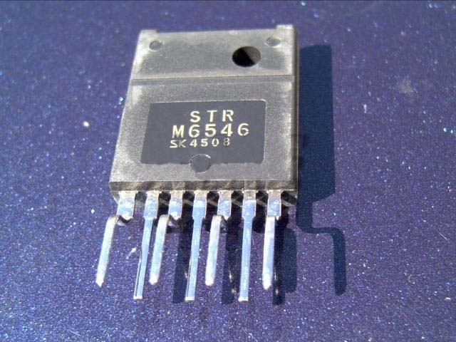 STRM6559 - Výkonový obvod pro impulzní zdroje