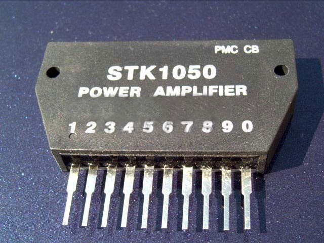STK1050 Integrovaný obvod 50W 7A 53V