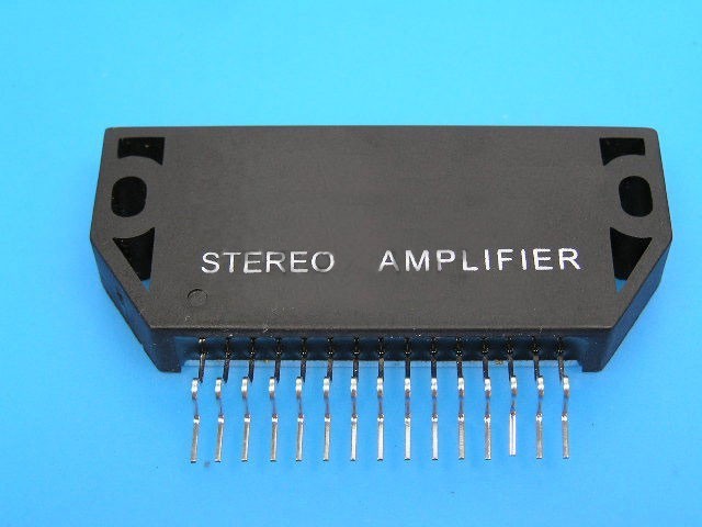 Integrovaný obvod STK4352 / STK4362 NF-KS 39V 2x15W