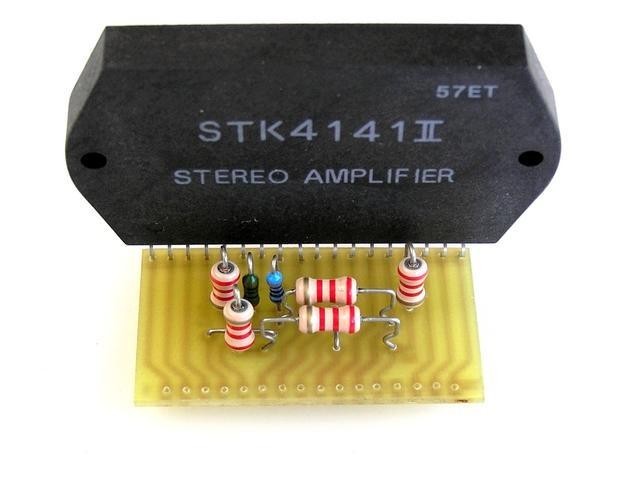 STK043 Náhradní Modul NF-KS 39V 4A 2x30W