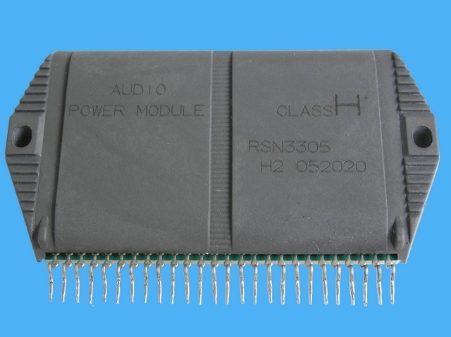 RSN3306 - Obvod třídy H s napájením 65V/35V, 2x100W