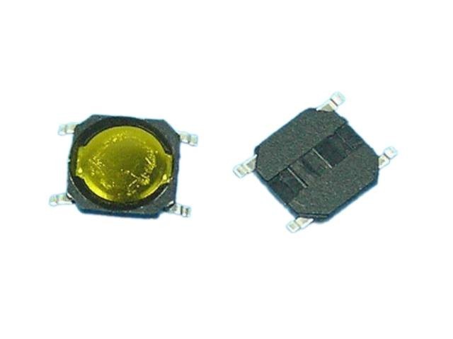 Mikrotlačítko SMD 5 x 5 mm s výškou 0,8 mm