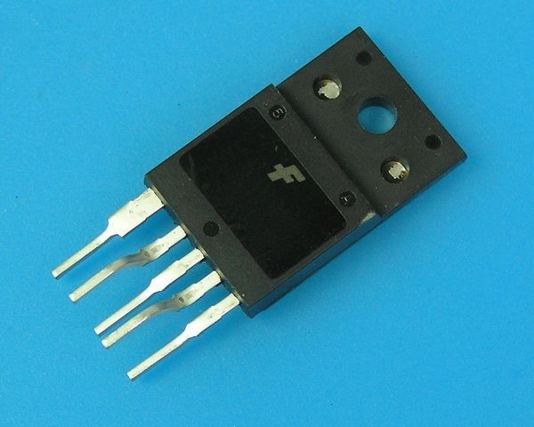 KA5Q1265RF - Výkonový obvod impulzního zdroje