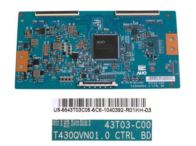LCD T-CON modul T430QVN01.0 43T03-C00 / US-5543T03C05
