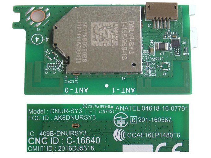 WiFi LCD LED modul Sony 1-458-959-13 DNUR-SY3