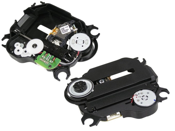 DVD jednotka KHM310AHC - Snímací systém Sony