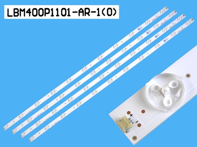 LED podsvit 795mm sada pro Hisense LBM400P1101AR10 - 4 pásky