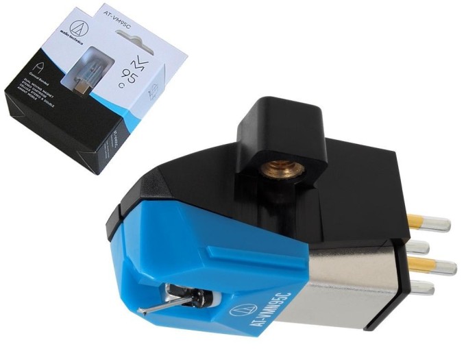 Gramofonová přenoska Audio-Technica AT-VM95C
