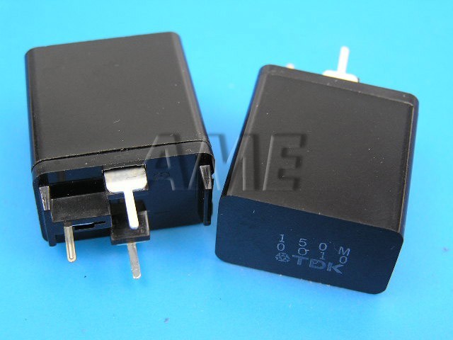 PTC pozistor TDK 150M - 3 piny, 7mm odsazení