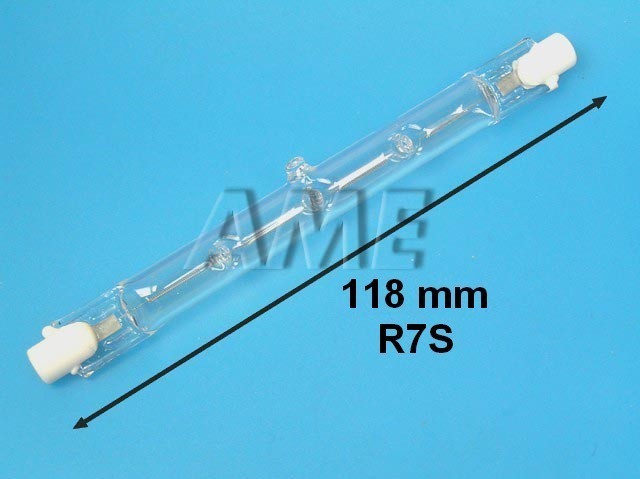 Halogenová žárovka R7S 230V 300W 118mm
