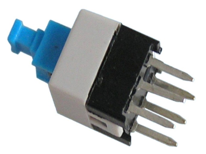 Mikro přepínač 7 x 7 mm bez aretace