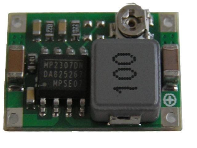 Modul STEP-DOWN 1,0 - 17V / 0,7A (2A) - univerzální zdroj