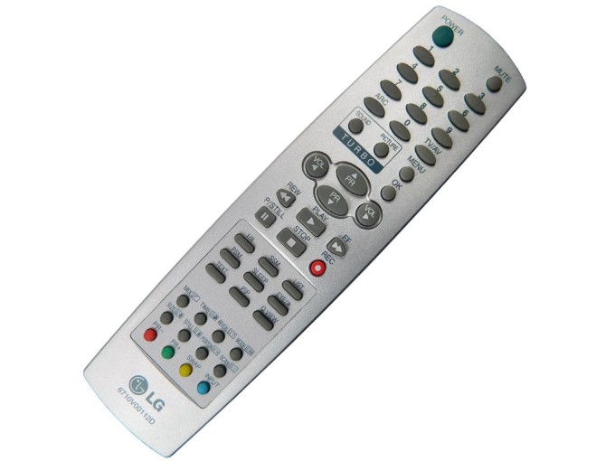 Originální dálkový ovladač LG 6710V00112D