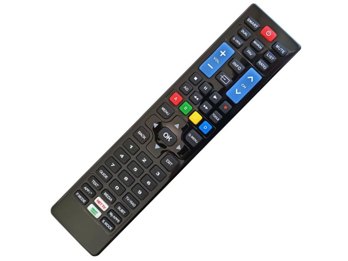 Univerzální dálkový ovladač SUP002 pro LG a Samsung TV s funkcí Smart