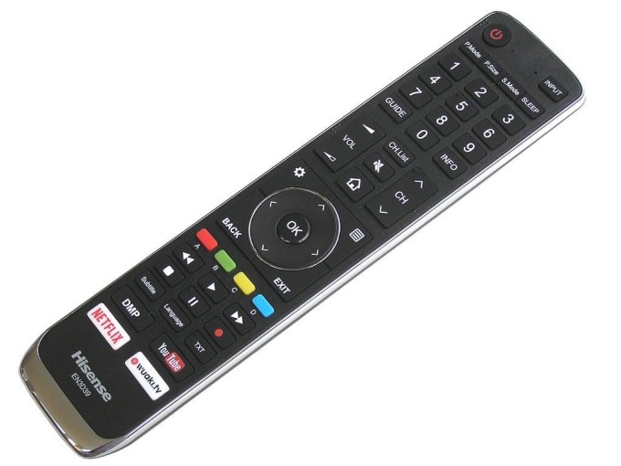 Originální dálkový ovladač Hisense EN3D39 T210143