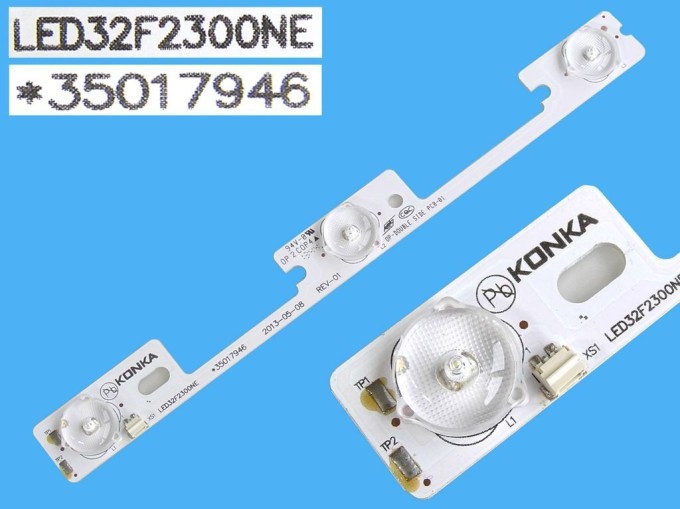 LED podsvícení 208mm pro LCD TV 32" - 3DLED, KONKA LED32F2300NE