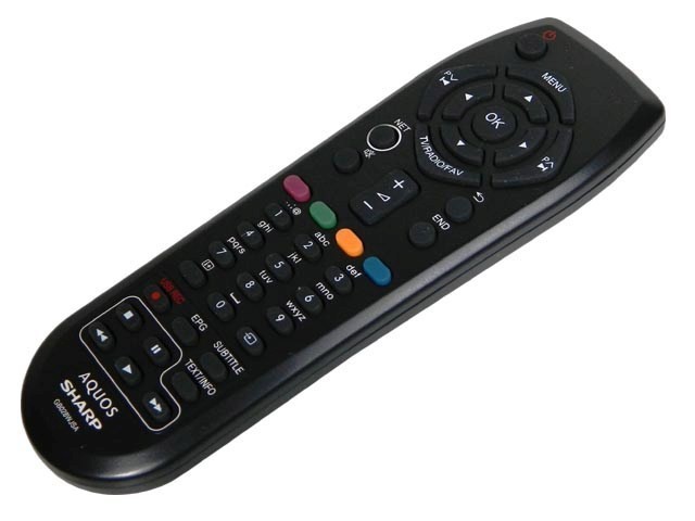 Originální dálkový ovladač SHARP RRMCGB028WJSA